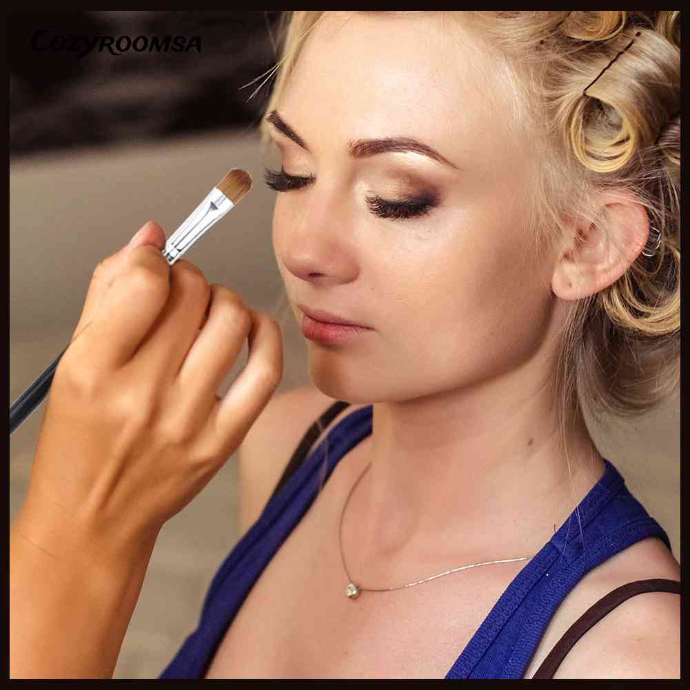 Cọ Trang Điểm Lông Mày Kích Thước Nhỏ Gọn Thời Trang