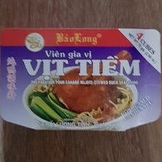 Gia vị vịt tiềm.