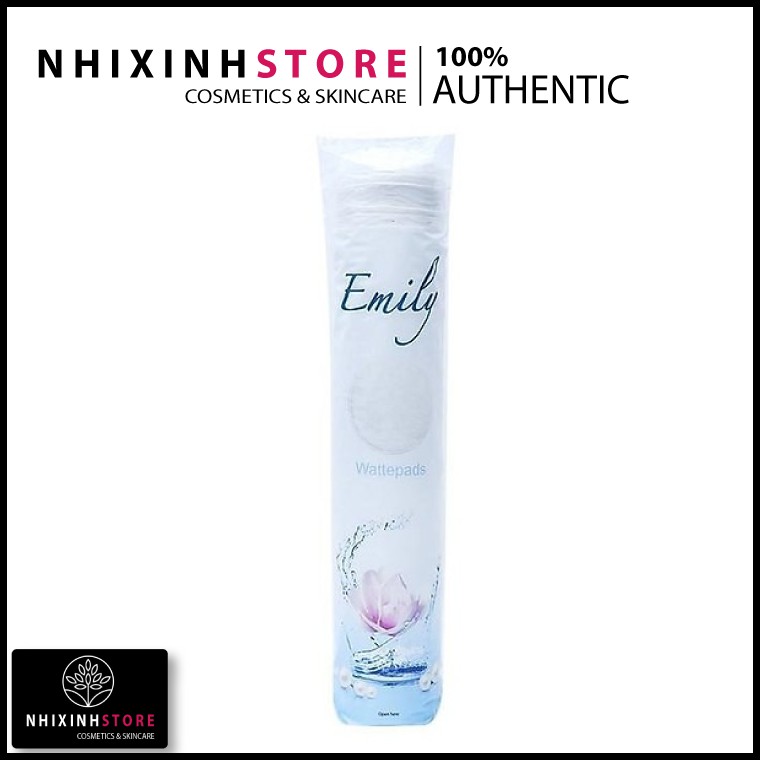 Bông tẩy trang Emily 120 miếng