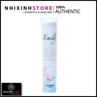 Bông tẩy trang Emily 120 miếng