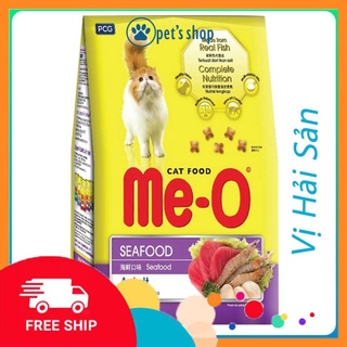 Thức Ăn Cho Mèo Lớn Me-O Adult Gói 350gr - 3 Vị