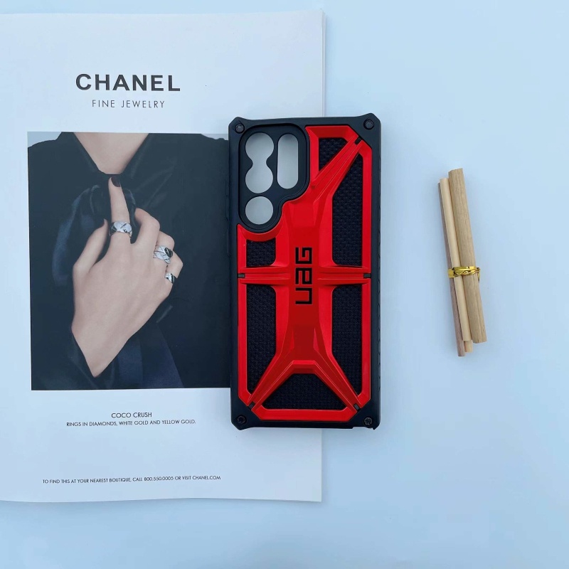 Ốp Điện Thoại Sợi Carbon UAG Monarch Kevlar Cho Samsung Galaxy S22 ULTRA 5G / S23 ULTRA 5G / S22 + 10 Năm Bảo Hành