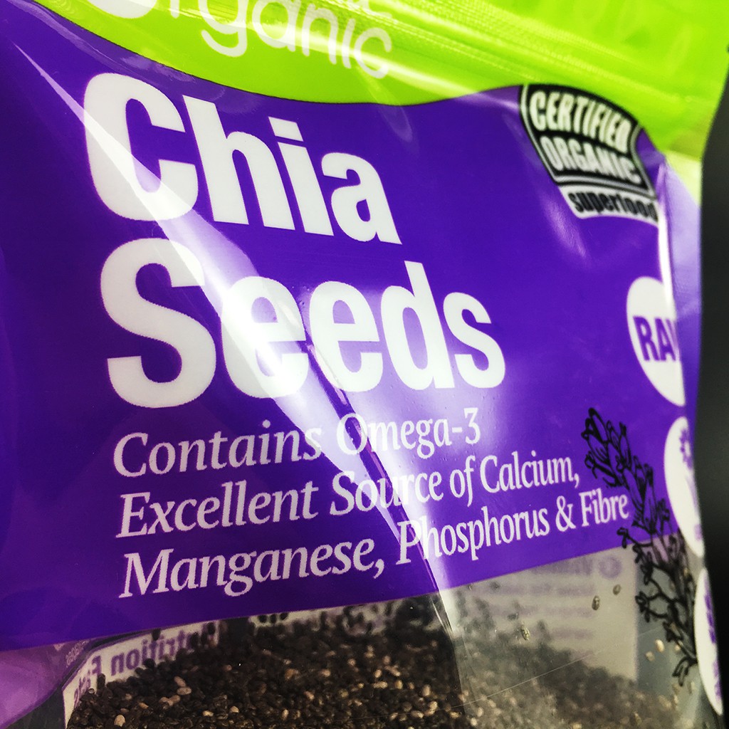 Hạt chia tím Úc, chia Seed - BeeNut