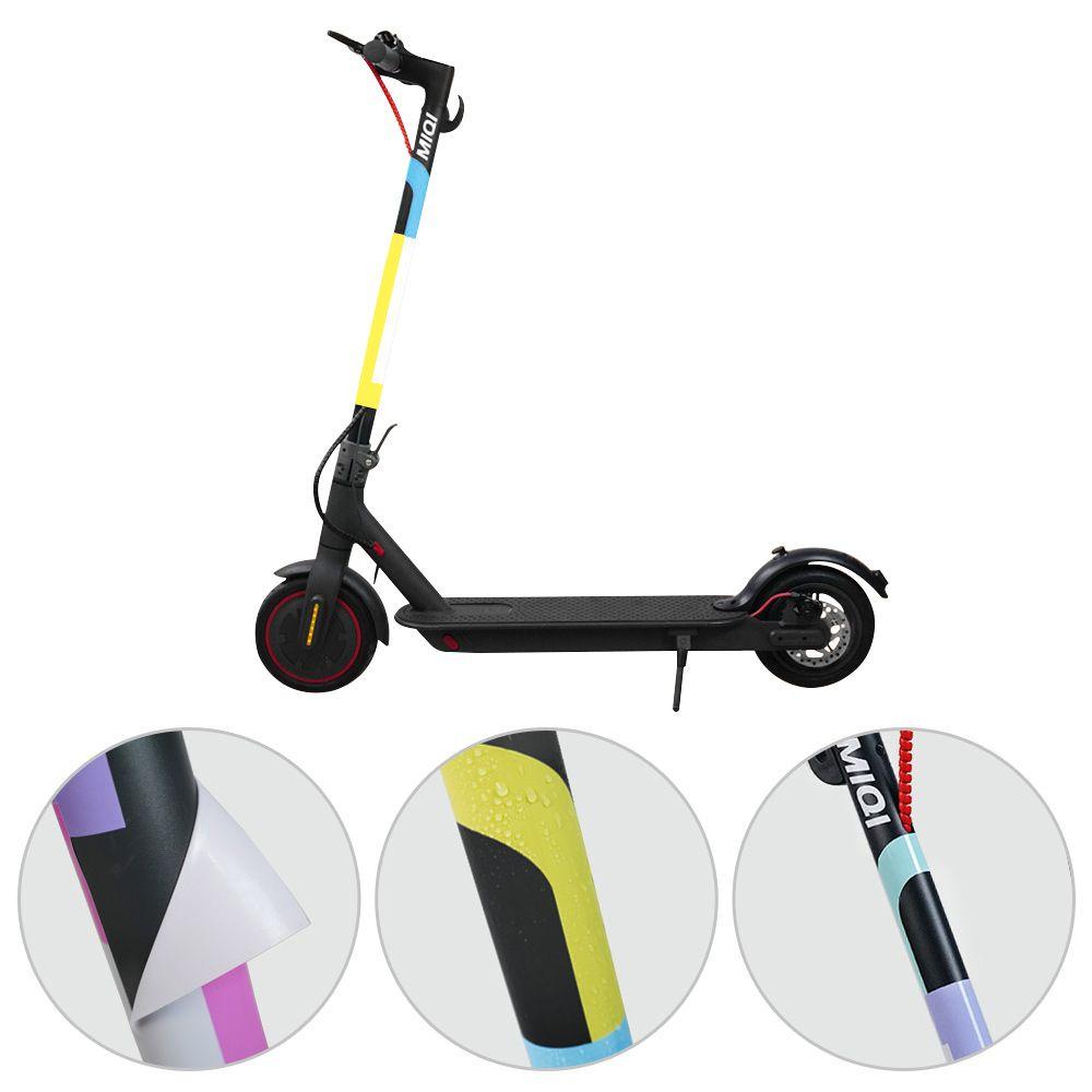 Miếng Dán Chống Nắng 5 Màu Tùy Chọn Cho Ván Trượt Điện