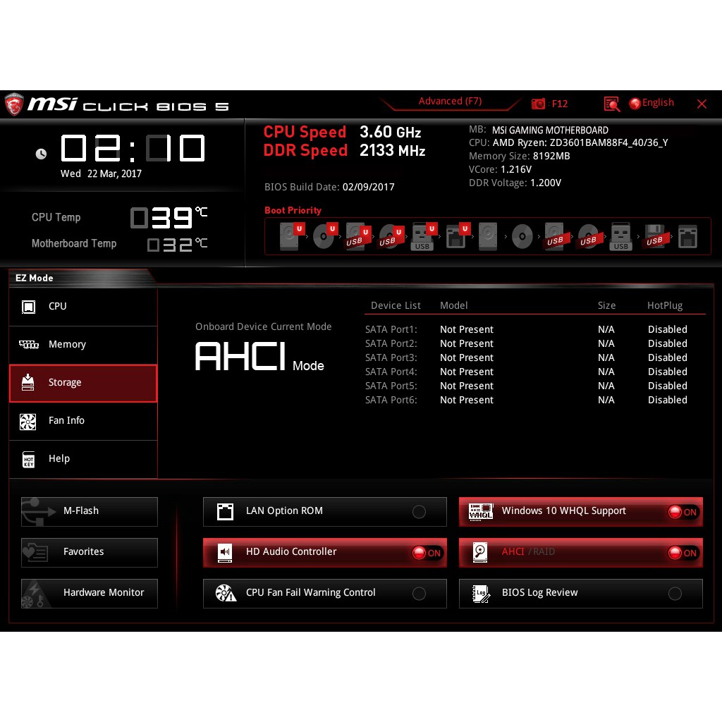 Bo mạch chủ MSI A320M BAZOOKA cũ. Main MSI A320M BAZOOKA, Socket AM4, có khe M2 SSD