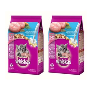 (FLASH SALE) Whiskas Junior 1,1 kg_Thức ăn cho mèo con