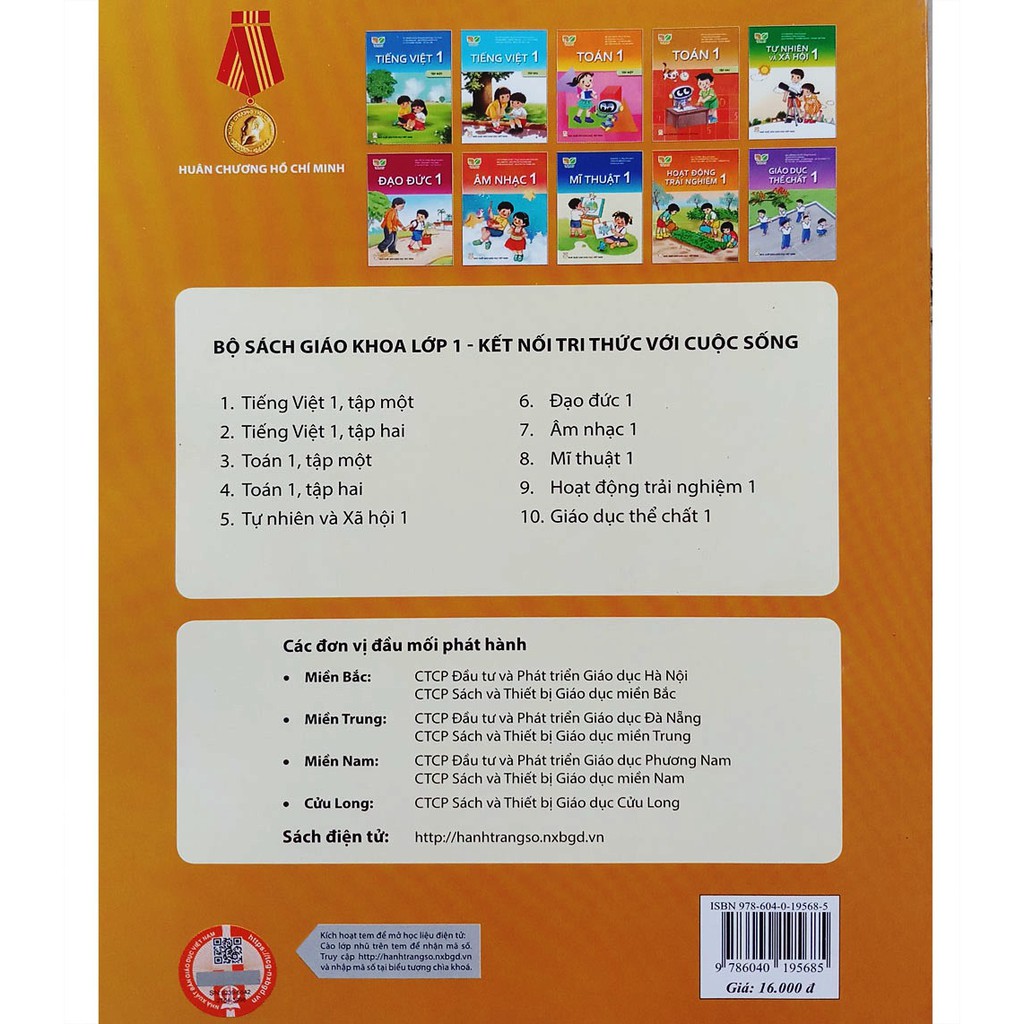 Sách giáo khoa - Toán 1 - tập hai (thuộc bộ sách Kết nối Tri thức với cuộc sống) | BigBuy360 - bigbuy360.vn