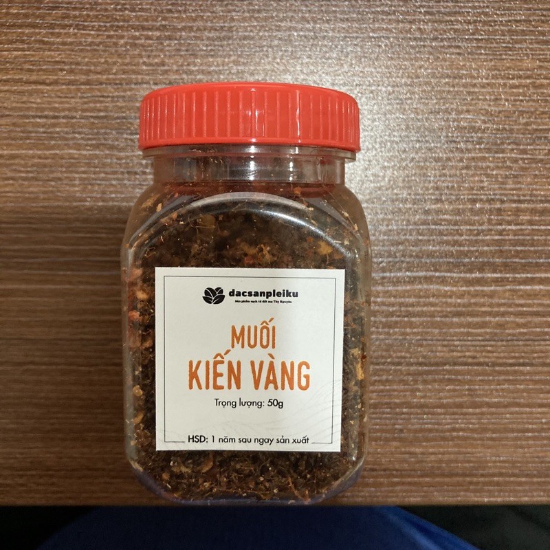 Muối kiến vàng Gia Lai