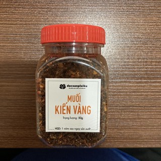 Muối kiến vàng Gia Lai