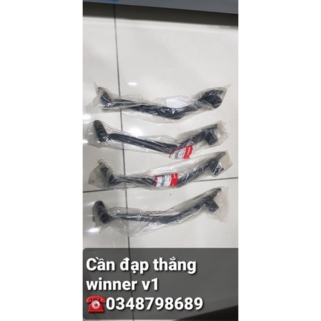 Bộ gác chân để chân winner