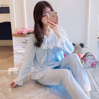 Bộ mặc nhà tiểu thư 2019