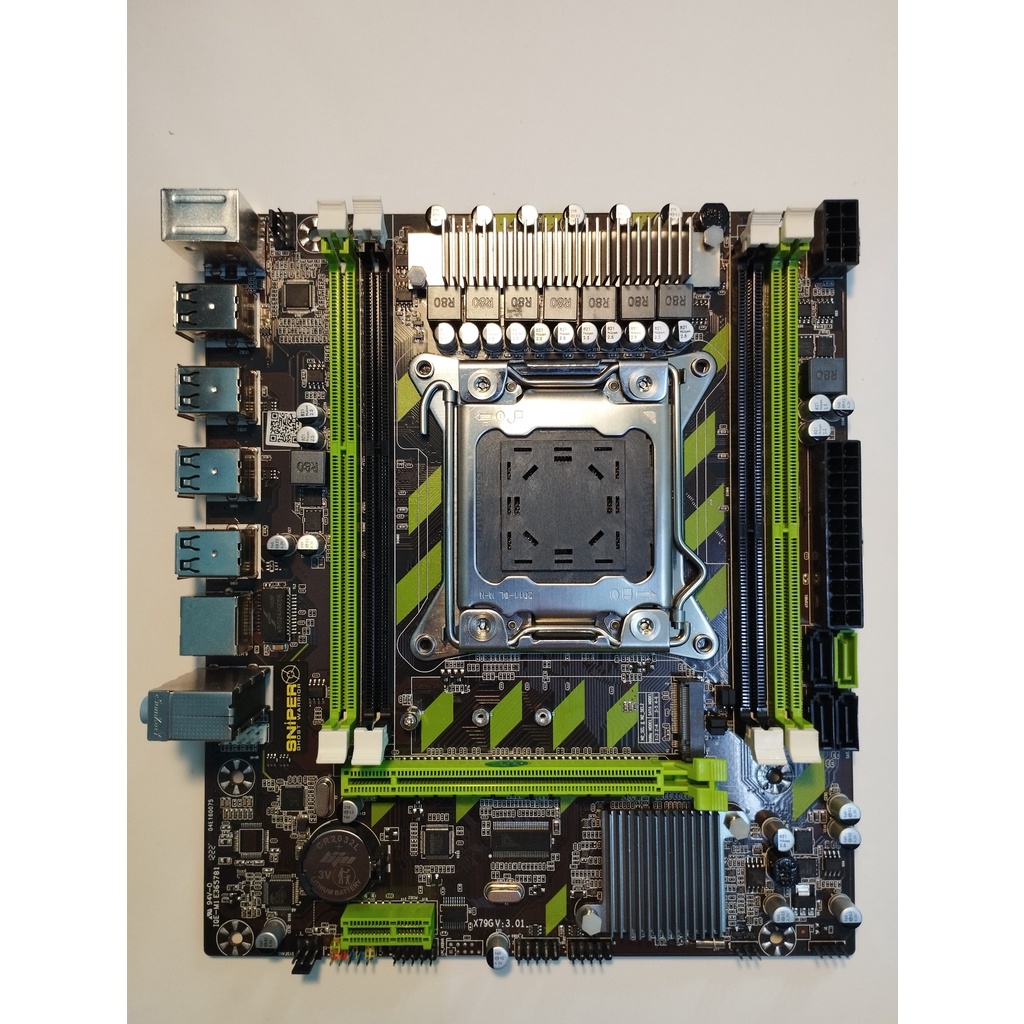 Combo Mainboard X79 + CPU E5 2670 V2 + Ram 16GB ECC + Fan Pro4 | BigBuy360 - bigbuy360.vn