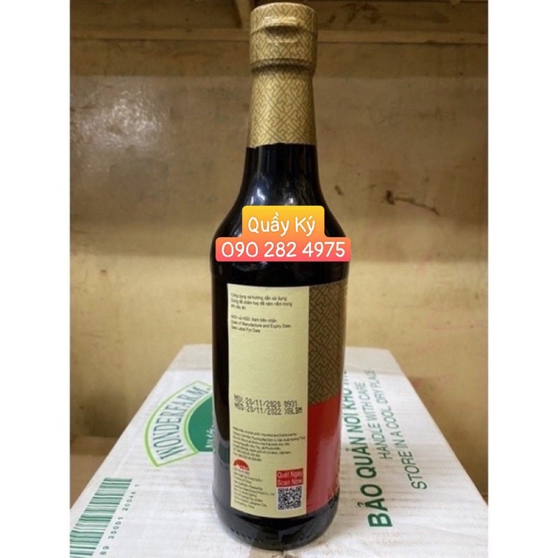 Nước tương thượng hạng Lee Kum Kee 500ml