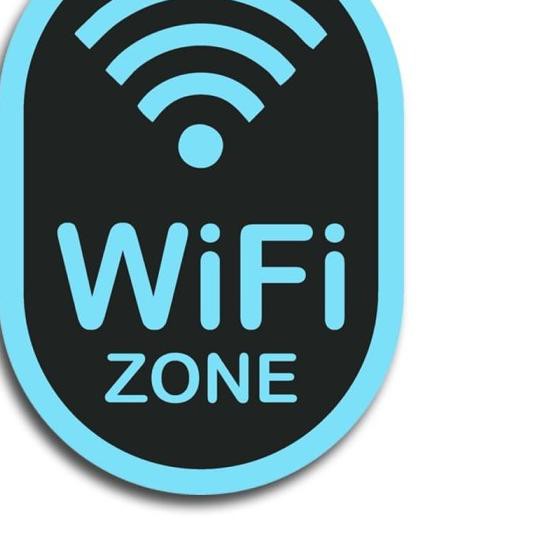 ♨ Logo khu vực wifi miễn phí ►