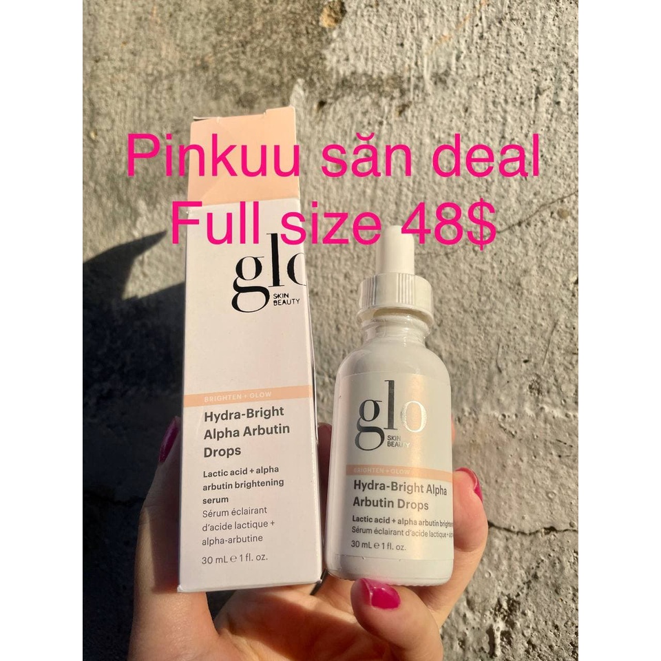 Glo Skin Beauty serum Retinol, BHA, arbutin làm sáng, mịn da 48$ 54$ Boxycharm