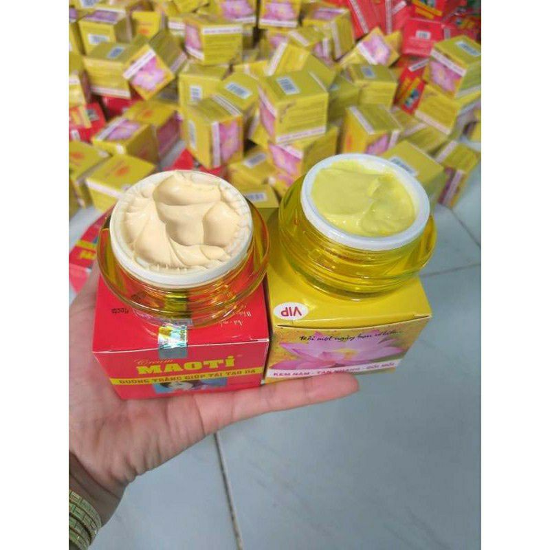 Kem Maoti nám tàn nhang đồi mồi ngày và đêm