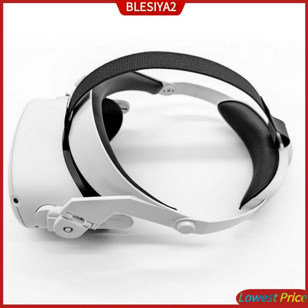 Dây Đeo Đầu Thực Tế Ảo Màu Trắng Có Thể Điều Chỉnh Cho Quest 2 Besiya2