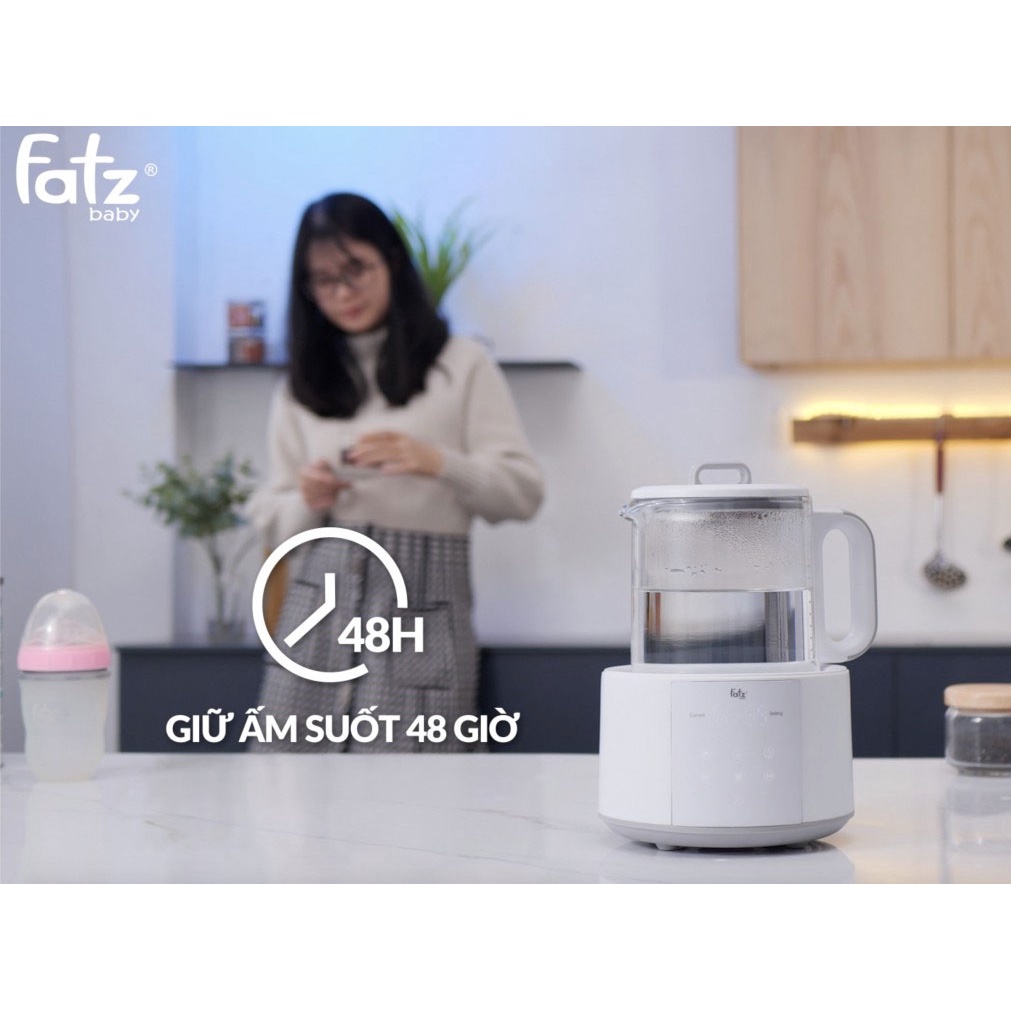 Máy đun và hâm nước pha sữa điện tử Fatz baby QUICK 6 FB3582TK