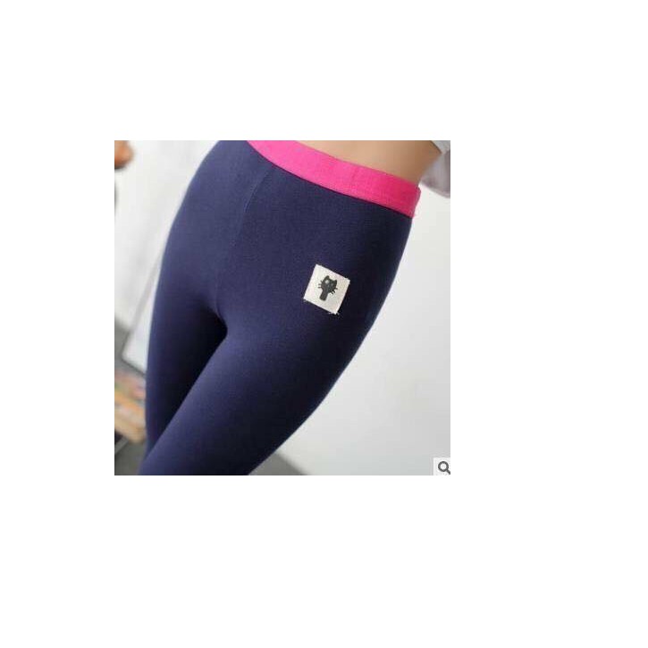 Quần legging hình mèo co giãn 4 chiều, tôn dáng siêu xinh (ảnh thật)