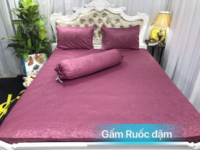 Bộ Drap Thun Gấm Hàn Quốc Thương Hiệu LATICO Cao Cấp  Có Sẵn 40 MÀU. LẤY MÃ GIẢM GIÁ SHOP ĐỂ ĐƯỢC MIỄN PHÍ VẬN CHUYỂN | BigBuy360 - bigbuy360.vn