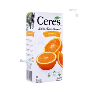 Nước Cam Ép hiệu Ceres 1L
