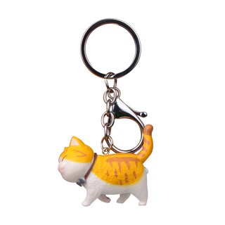 Móc Khóa Hình Mèo Mập Mạp Dễ Thương