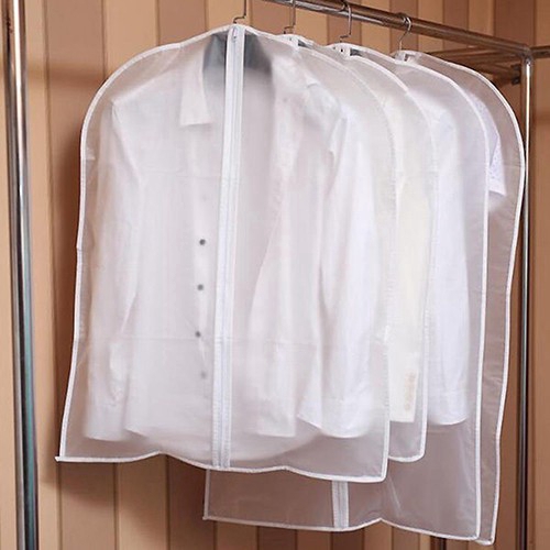 Transparent Suit Suit Cover size Dustproof Plastic Storage Bag