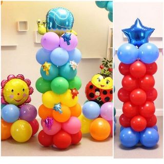Trụ đế bóng trang trí sinh nhật