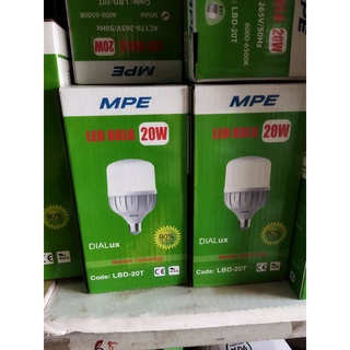 MPE BÓNG LED ĐÈN LED 20w ( bảo hành 24 tháng)