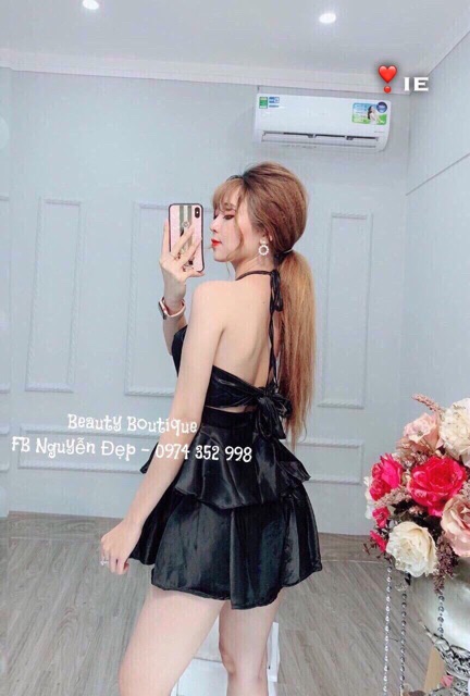 Đầm phi bóng tầng có mút ngực (kèm ảnh thật) | BigBuy360 - bigbuy360.vn