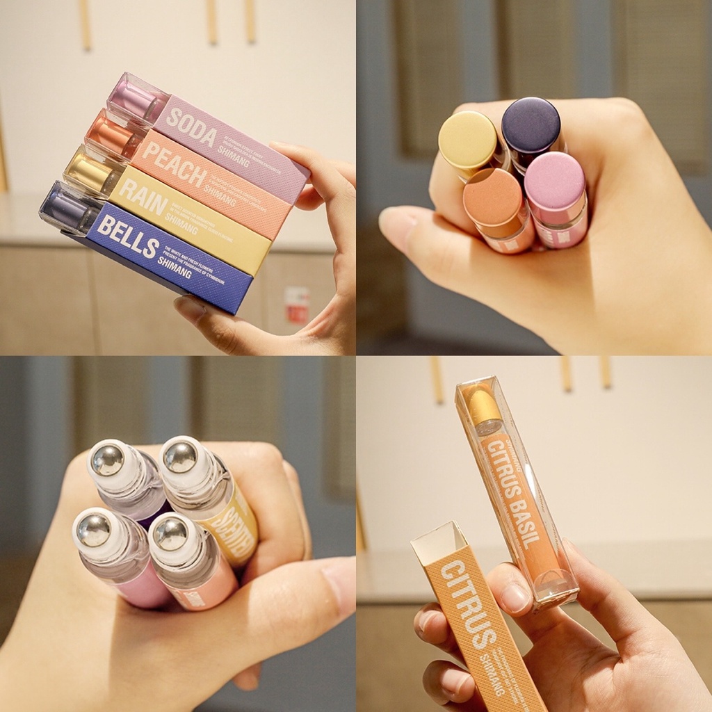 Nước hoa nữ giữ mùi lâu phai suốt 12 giờ thiết kế dạng con lăn 10ml