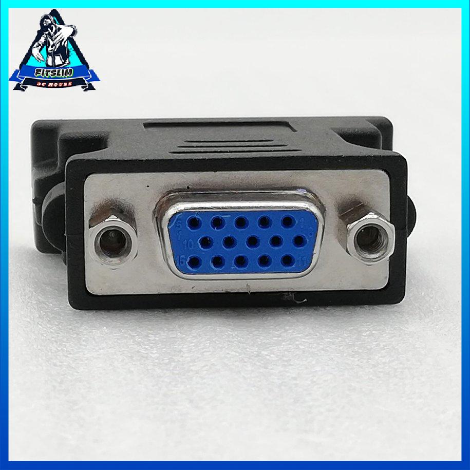 1 đến 1 DMS-59 DMS59 59Pin DVI Nam đến 1 cổng VGA Nữ Bộ chia video Y [8/9]