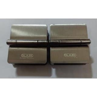 Bản lề tủ Kính - Kính dùng cho kính 5mm Glaze -4301.2430.21