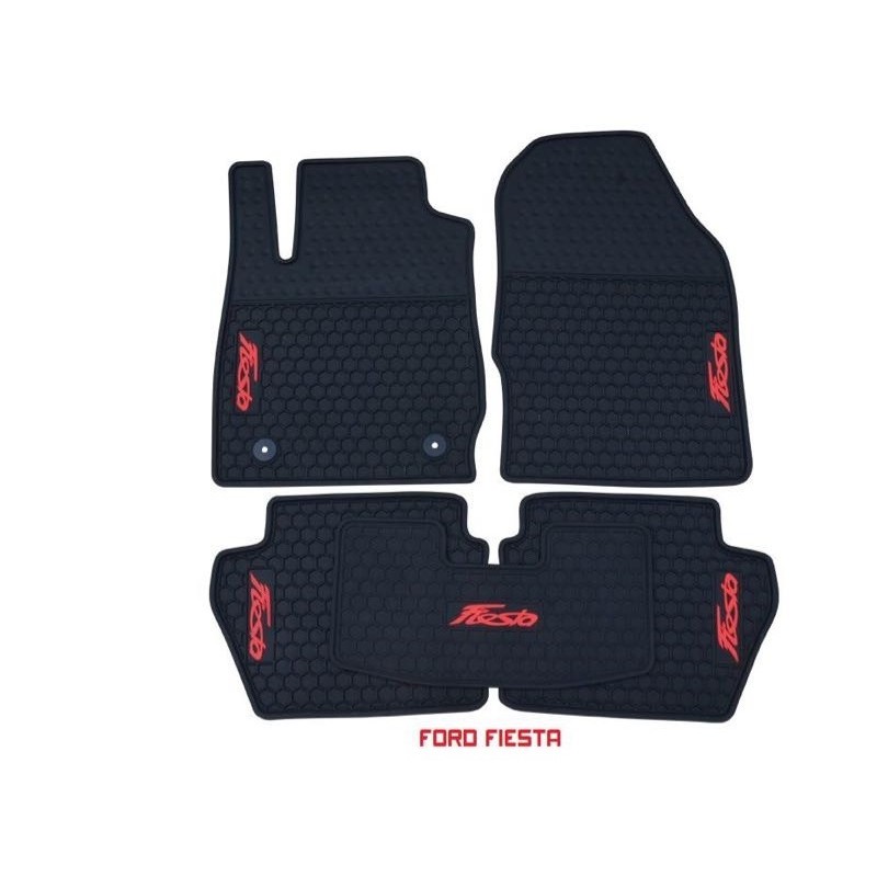 thảm lót sàn theo xe for fiesta