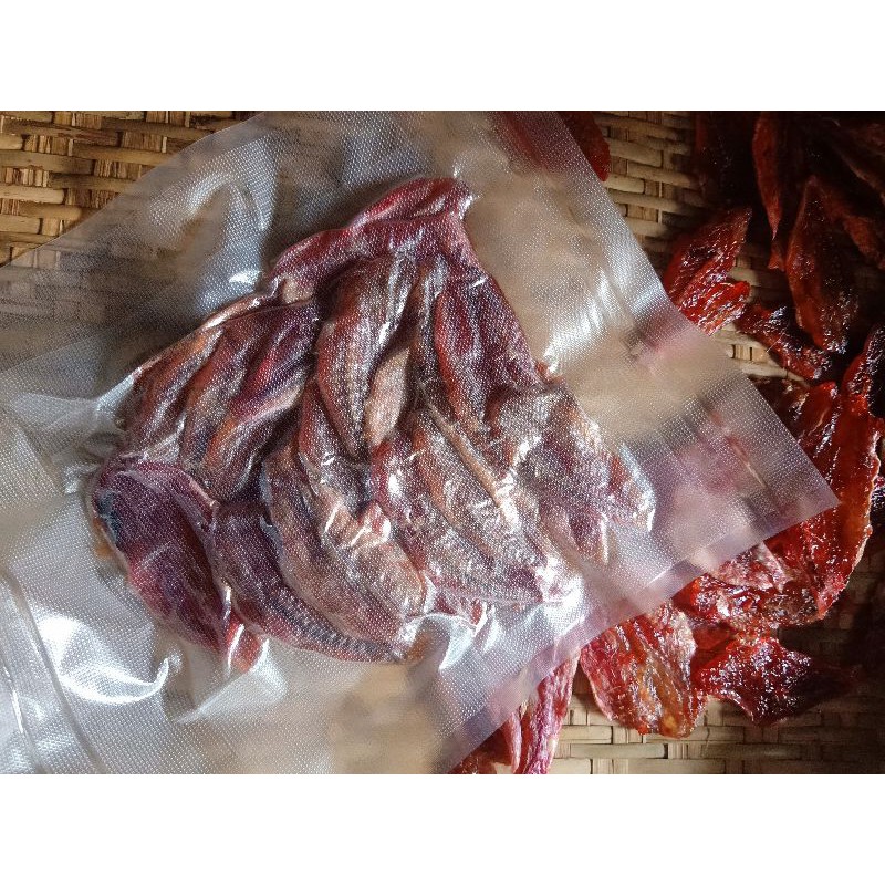 Khô cá phèn tẩm vị giòn ngon thịt cá thơm béo ngất ngây