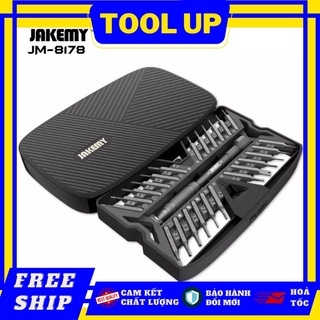 Bộ tua vít đa năng cao cấp jm8178- jakemy 26 trong 1 sửa chữa điện thoại laptop -tool.up.store