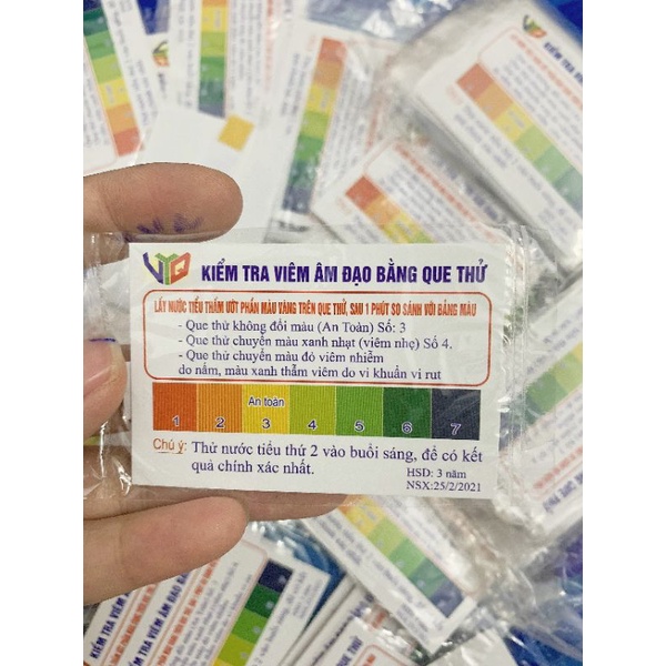 Que thử viêm nhiễm phụ khoa chính xác tại nhà