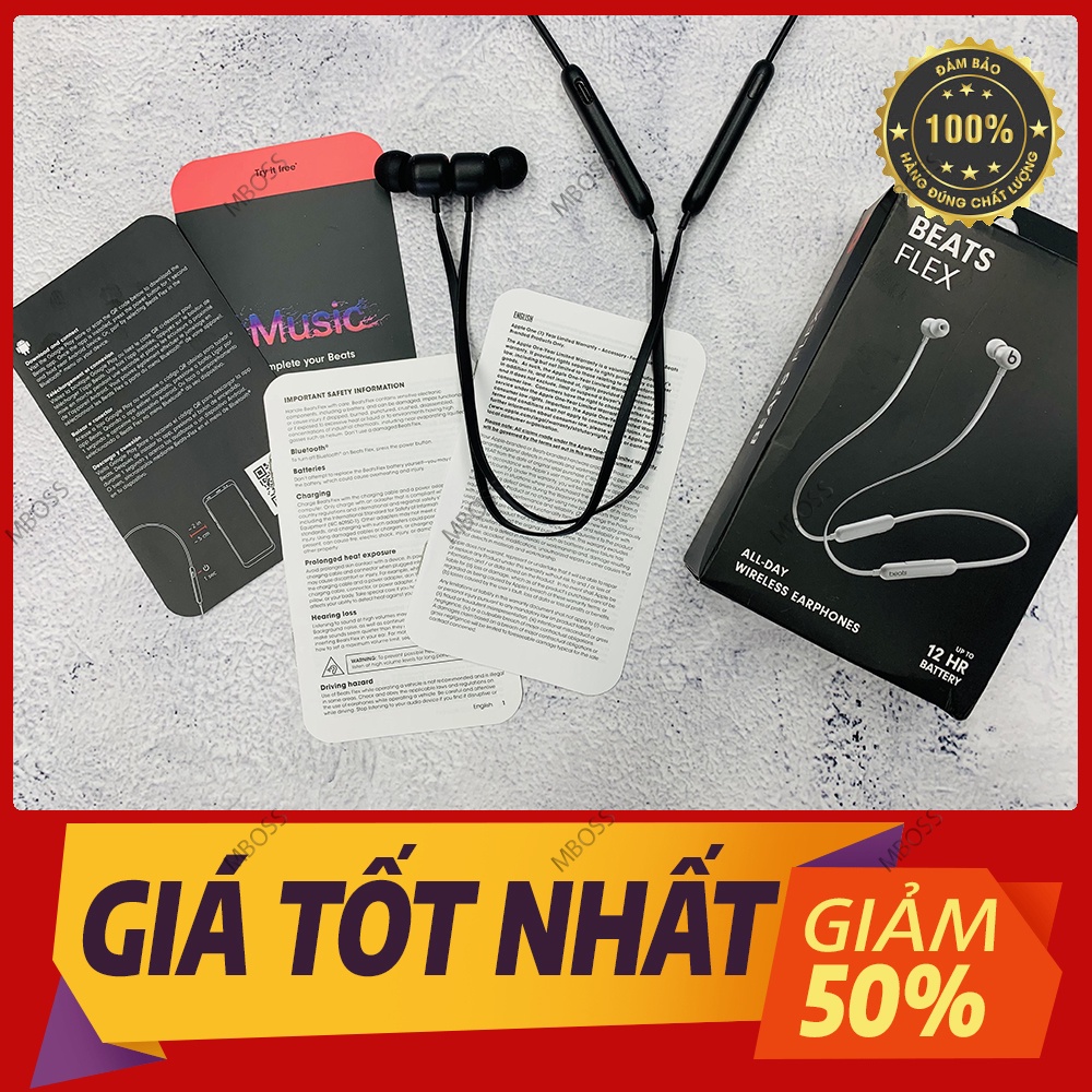 Tai nghe bluetooth, Tai nghe Bluetooth Beats Flex MYMC2/ MYMD2