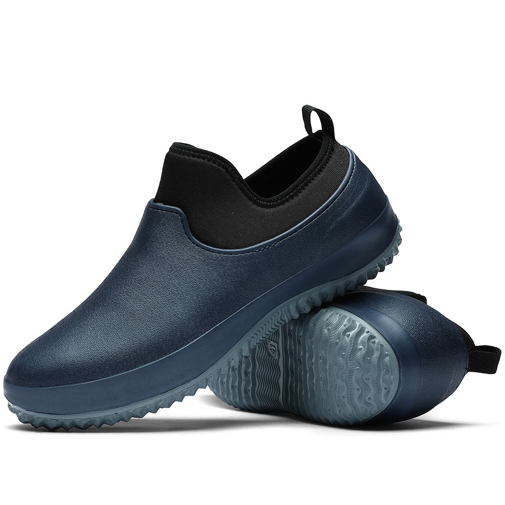 Giày bảo hộ lao động bằng cao su mới siêu nhẹ chống trượt chống mài mòn size 36-47 | BigBuy360 - bigbuy360.vn