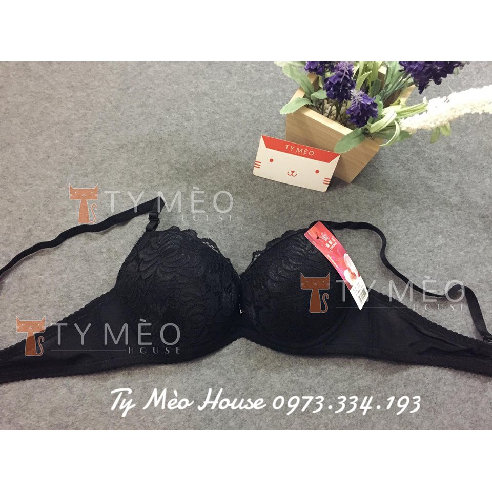 🌹 Áo lót ngực NÂNG Push Up ren cánh hoa 8686 🌹
