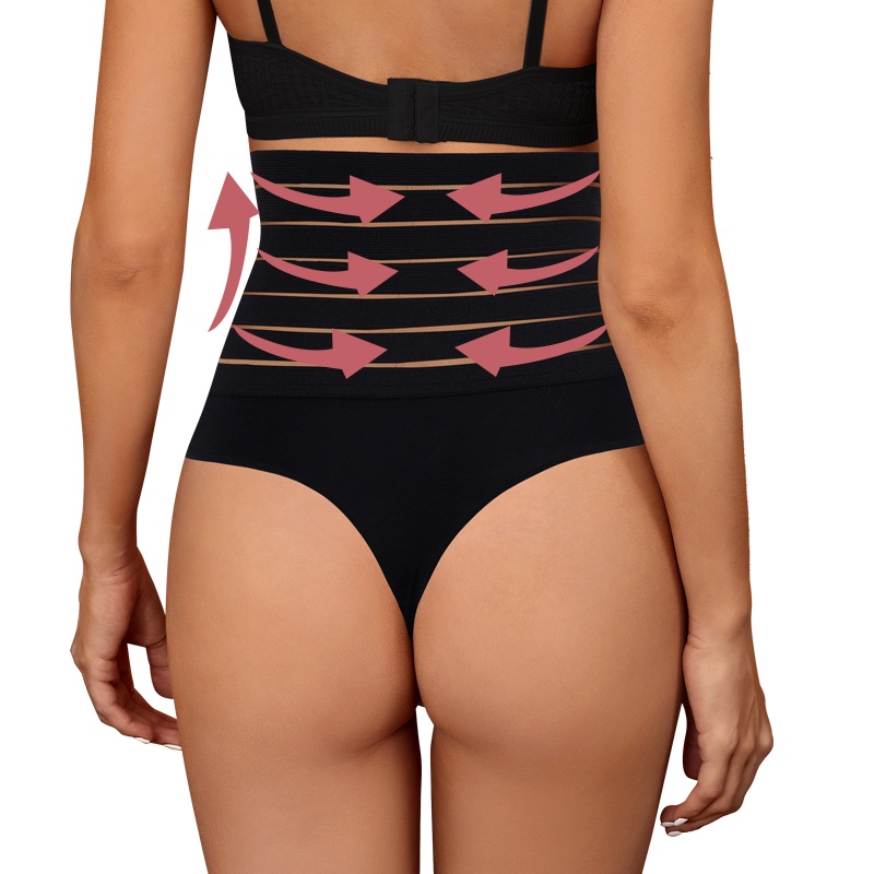 Quần lót ecmln lưng cao định hình eo size M-XXL mẫu mới cho nữ