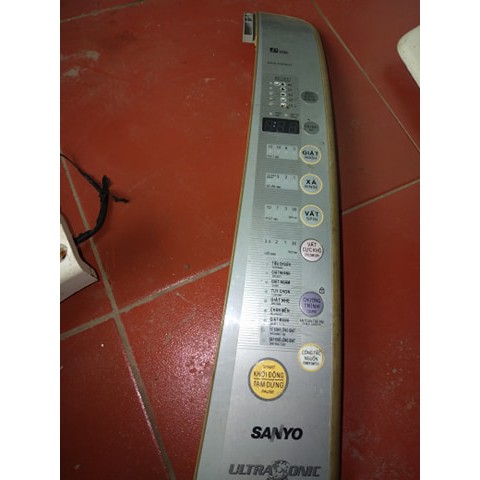 BO MẠCH MÁY GIẶT SANYO d900ht tháo máy 9kg