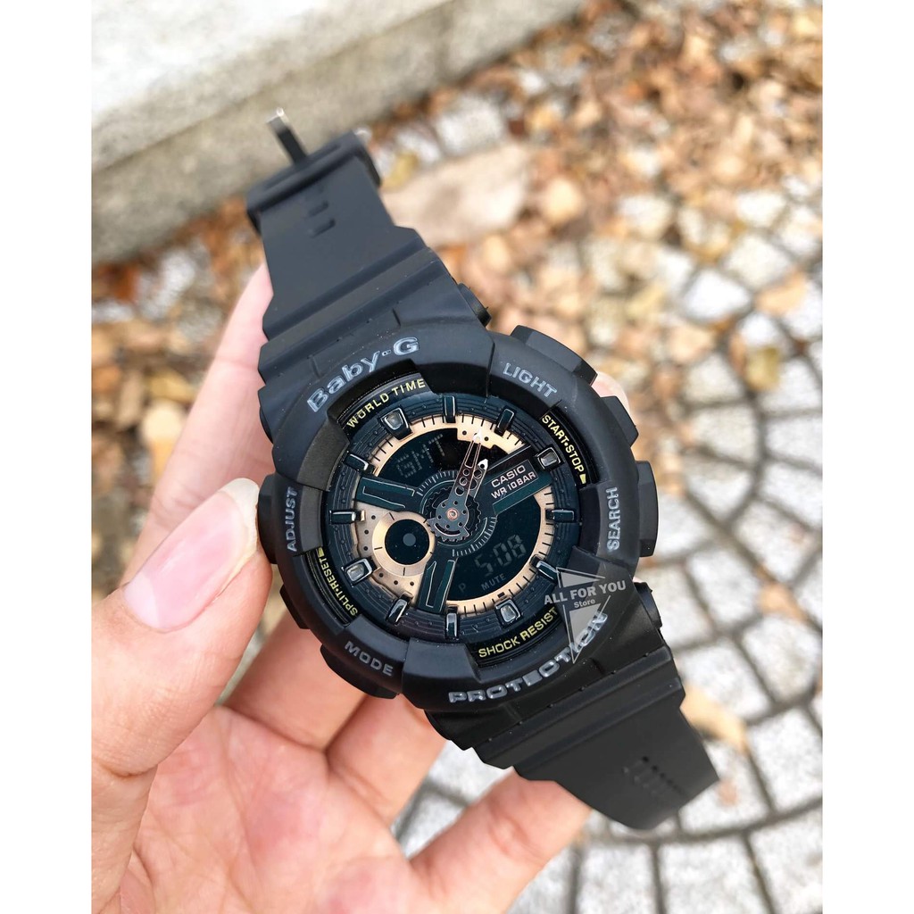 Đồng hồ thể thao nam G Shock GA110 kim điện tử chống nước đa năng phong cách mạnh mẽ | BigBuy360 - bigbuy360.vn