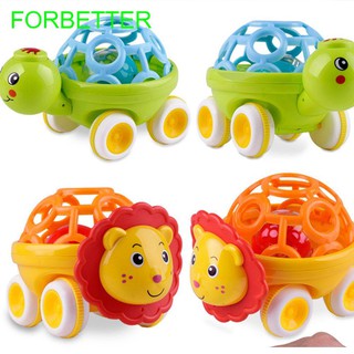 Lovely Funny Cartoon Plastic Infant Musical Education Toys