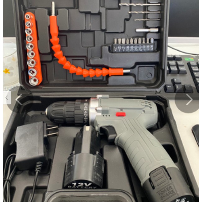 MÁY KHOAN PIN - máy khoan pin 12v