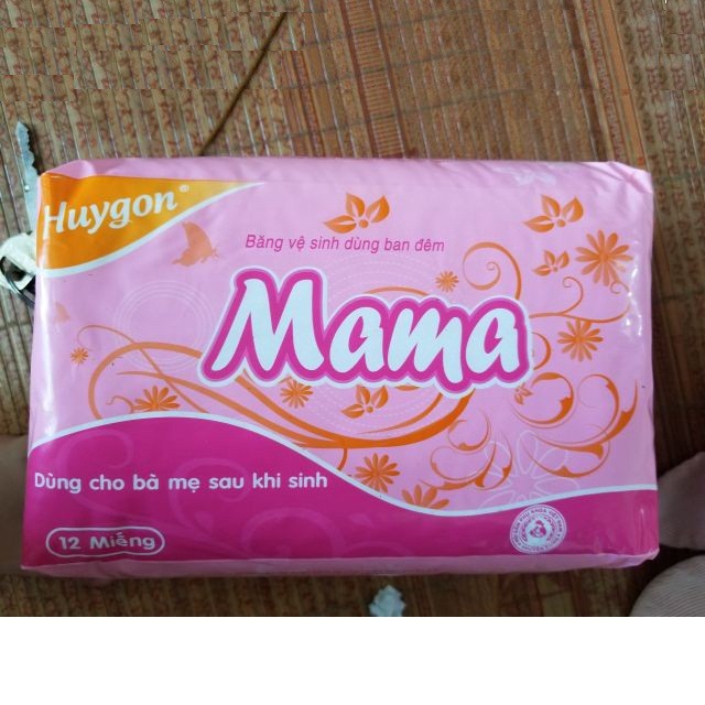 Băng Vệ Sinh Cho Bà Bầu Sau Sinh Dùng Đêm Mama