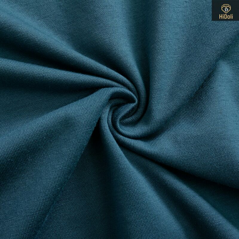 Áo thun cotton nam cổ tròn Hidoli