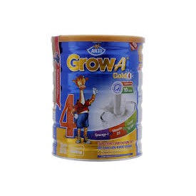 Sữa Arti Grow A+ gold đủ số 1,2,3,4 900g