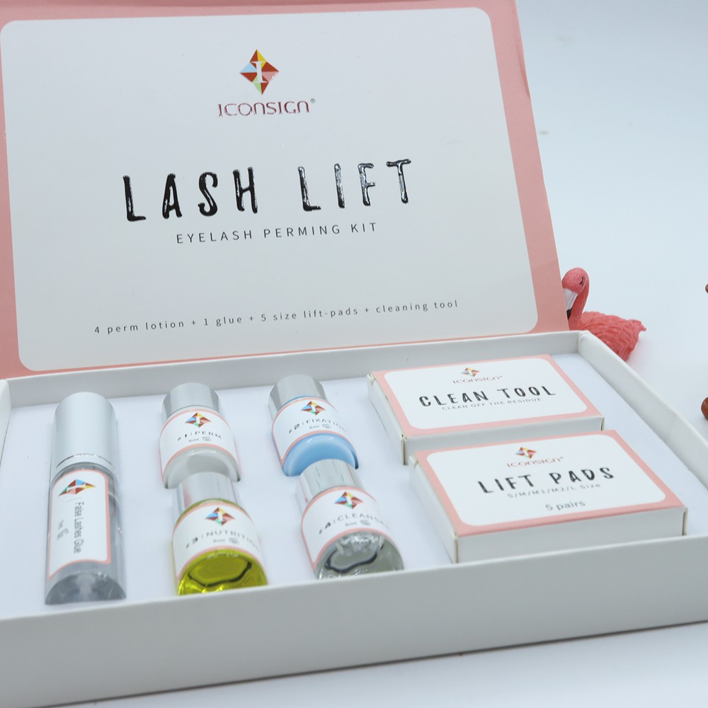 Set uốn mi Lash Lift