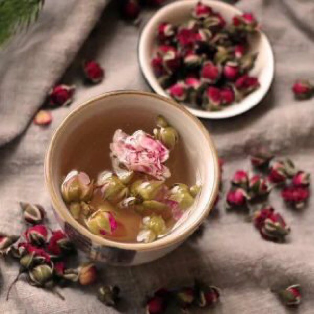Trà Hoa hồng khô Đà Lạt 100g